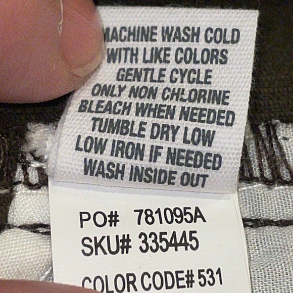 NWT RSQ Manhattan High Rise Button Fly Skinny Corduroys.  Size 5/27.  Brown - Picture 11 of 11